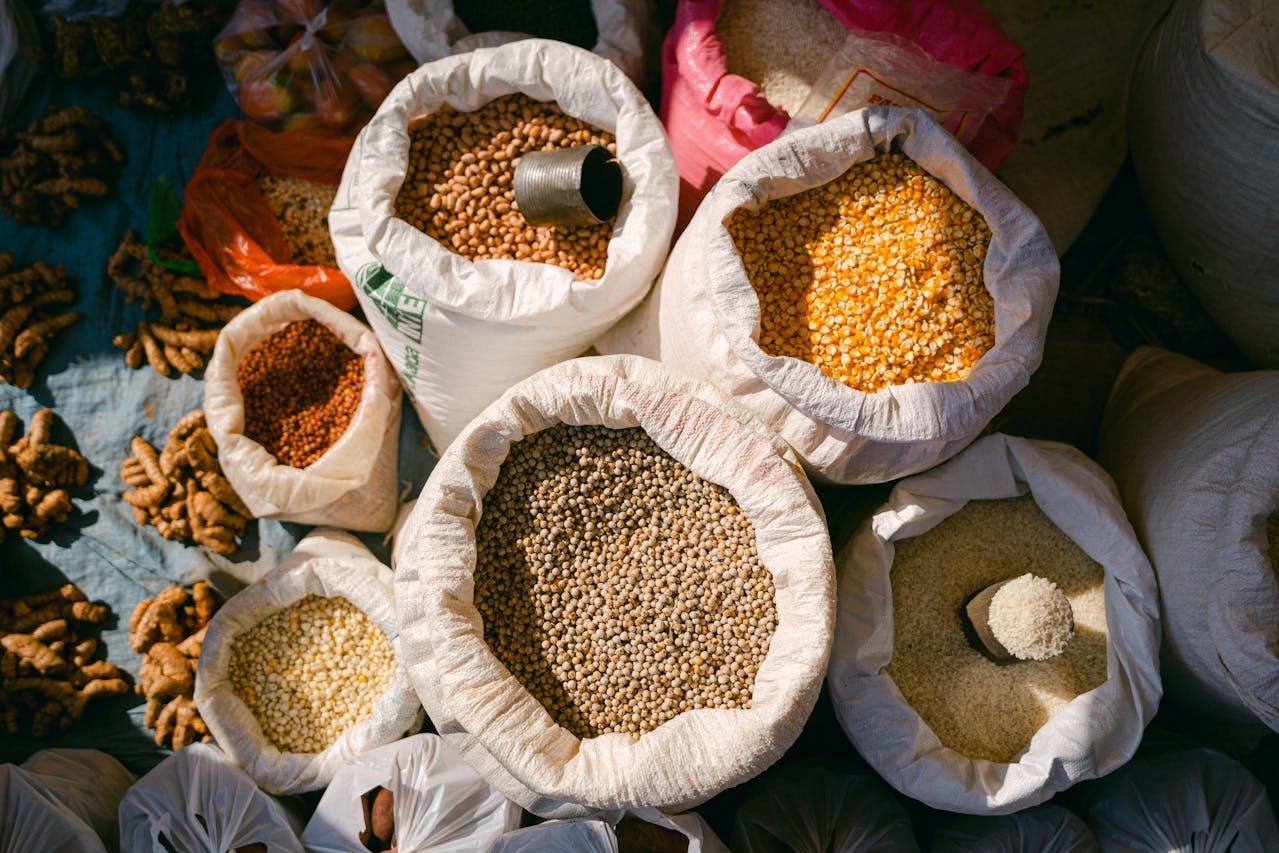 Foodstuff Trading Import & Export